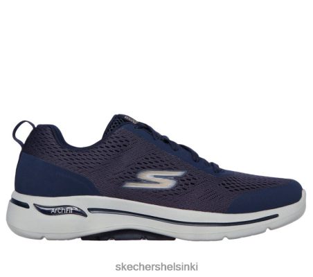Skechers Helsinki - Skechers Gowalk Arch Fit - idyllinen merivoimat/kulta 8XTT802101 miehet