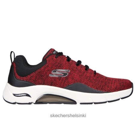 Skechers Helsinki - Skechers Ilmakaari sopii - Airborn punainen/musta 8XTT802145 miehet
