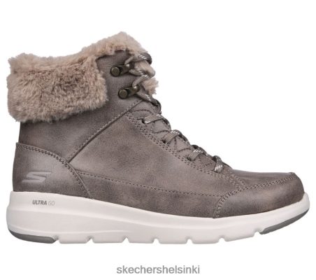 Skechers Helsinki - Skechers Jäätiköllä oleva ultra-viihtyisä tumma taupe 8XTT80849 naiset
