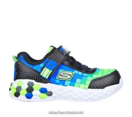 Skechers Helsinki - Skechers Lil Mega-Craft 2.0 musta/kalkki 8XTT803389 lapset