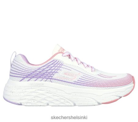 Skechers Helsinki - Skechers Max Cushioning Elite - Galaxy Burst valkoinen/laventeli 8XTT80161 naiset