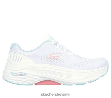 Skechers Helsinki - Skechers Max -tyynykaarin istuvuus - nopeus valkoinen/vesialue 8XTT8089 naiset