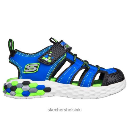 Skechers Helsinki - Skechers Mega-Splash 2.0 musta/kalkki 8XTT803453 lapset