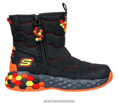 Skechers Helsinki - Skechers Mega -craft 2.0 - Kuubreeze musta/punainen 8XTT803433 lapset