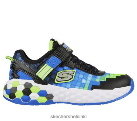 Skechers Helsinki - Skechers Mega-craft 2.0 musta/kalkki 8XTT803369 lapset