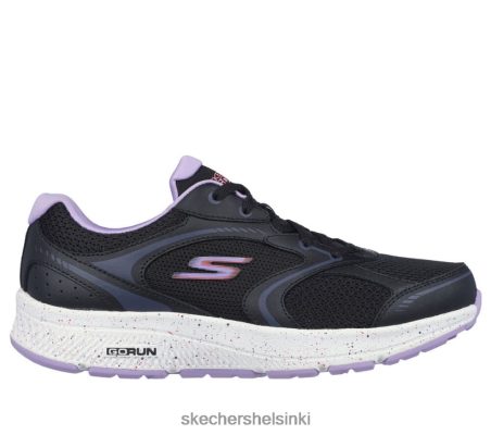 Skechers Helsinki - Skechers Mene juoksemaan johdonmukaisesti - elävä horisontti musta/laventeli 8XTT80269 naiset