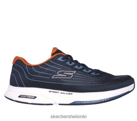 Skechers Helsinki - Skechers Mene kävelynopeuskävelijä merivoimat/oranssi 8XTT802057 miehet