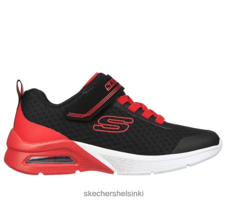Skechers Helsinki - Skechers Micropec Max - Gorvix musta/punainen 8XTT803305 lapset