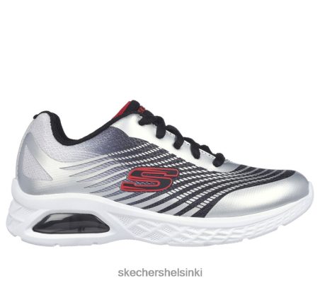 Skechers Helsinki - Skechers Microspec Max II - Zarborg hopea/musta 8XTT803313 lapset