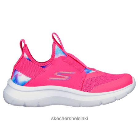 Skechers Helsinki - Skechers Nopea - yllätysura Kuuma vaaleanpunainen/multi 8XTT803029 lapset