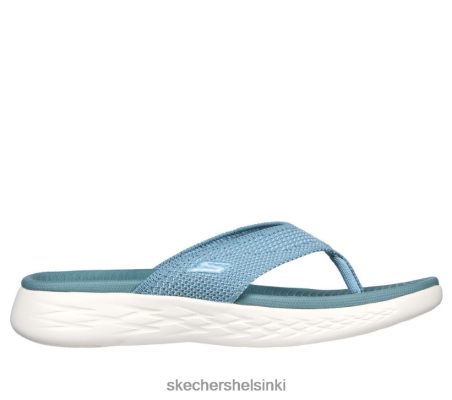 Skechers Helsinki - Skechers On-the-go 600-kukoistaa teali 8XTT801145 naiset