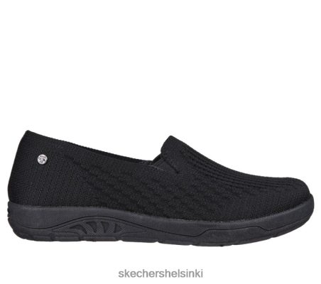 Skechers Helsinki - Skechers Rento fit Arch Fit Reggae Cup - hauskanpitoon musta 8XTT80581 naiset