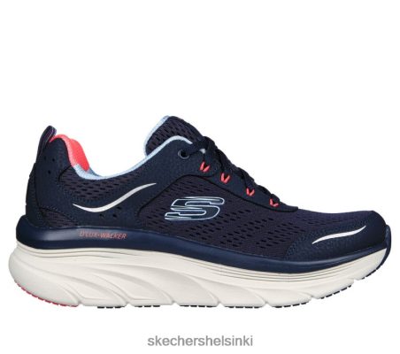 Skechers Helsinki - Skechers Rento fit d'Ux Walker - ääretön liike laivaston/koralli 8XTT80229 naiset