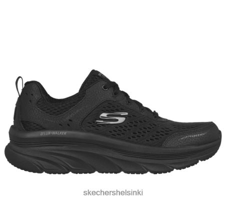 Skechers Helsinki - Skechers Rento fit d'Ux Walker - ääretön liike musta 8XTT80225 naiset