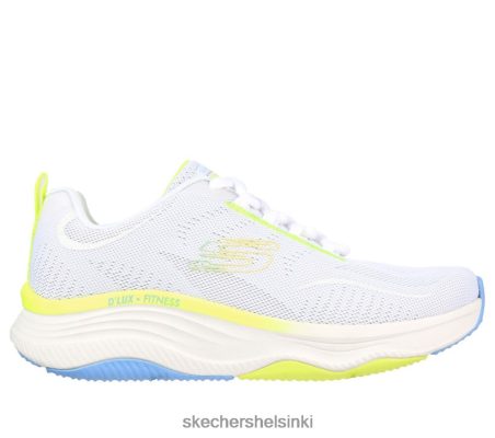 Skechers Helsinki - Skechers Rento fit d'Ux -kunto valkoinen/moni 8XTT80233 naiset