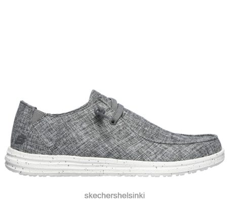 Skechers Helsinki - Skechers Rento sopiva Melson - Tšad harmaa 8XTT802525 miehet