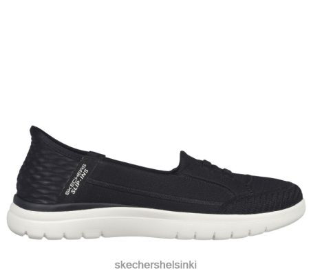 Skechers Helsinki - Skechers Slip-in-the-go flex-huippuluokan musta/valkoinen 8XTT80433 naiset