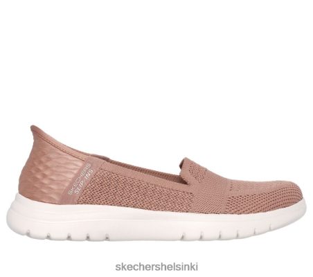Skechers Helsinki - Skechers Slip-in-the-go flex-rauhallinen karamelli 8XTT80437 naiset
