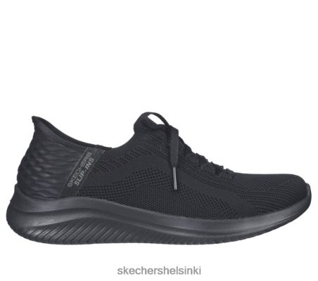 Skechers Helsinki - Skechers Slip -ins Ultra Flex 3.0 - loistava musta 8XTT8021 naiset