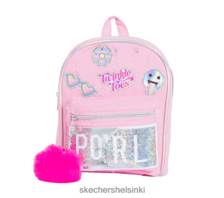 Skechers Helsinki - Skechers Twinkle varpaat Flip Sequins Mini -reppu vaaleanpunainen/multi 8XTT803461