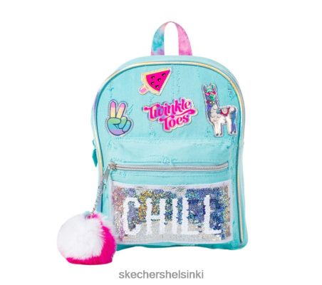 Skechers Helsinki - Skechers Twinkle varpaat Flip Sequins Mini -reppu vesi- 8XTT803465