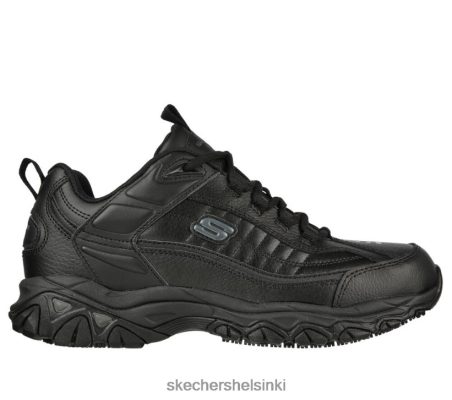 Skechers Helsinki - Skechers Työskentele pehmeä askel - fambli sr musta 8XTT802813 miehet