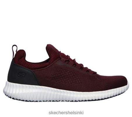 Skechers Helsinki - Skechers Työskentele rento fit Cessnock SR viininpunainen 8XTT802801 miehet