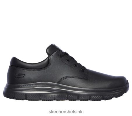 Skechers Helsinki - Skechers Työskentele rento flex Advantage - Fourche SR musta 8XTT802725 miehet