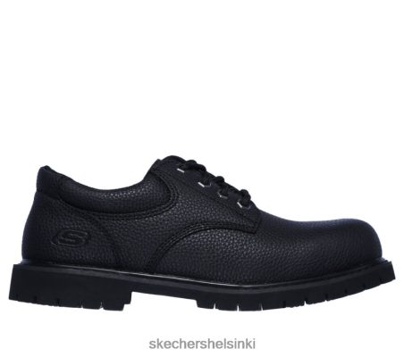 Skechers Helsinki - Skechers Työskentele rento puuvillapuu - Jaken SR musta 8XTT802741 miehet