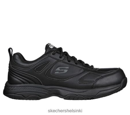 Skechers Helsinki - Skechers Työskentely rento fit dighton sr musta 8XTT802721 miehet
