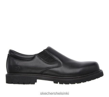 Skechers Helsinki - Skechers Työskentely rento puuvillapuu - Goddard SR musta 8XTT802657 miehet