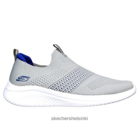 Skechers Helsinki - Skechers Ultra Flex 3.0 - Wintek harmaa/sininen 8XTT802445 miehet