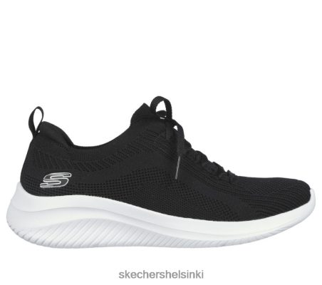 Skechers Helsinki - Skechers Ultra Flex 3.0 - iso suunnitelma musta/valkoinen 8XTT80381 naiset
