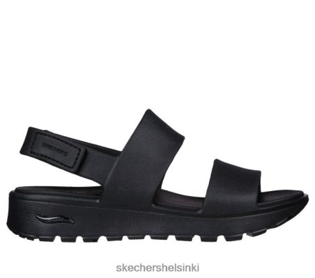 Skechers Helsinki - Skechers Vaahtokaarit sopivat jalanjäljet ​​- päiväryhmä musta 8XTT801197 naiset