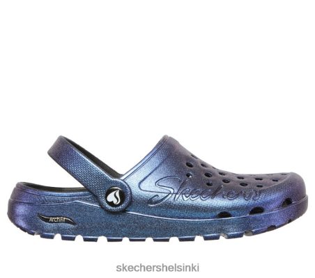 Skechers Helsinki - Skechers Vaahtokaarit sopivat jalanjälkiä - pixie -pölyä musta/multi 8XTT801261 naiset