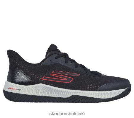 Skechers Helsinki - Skechers Viper Court Pro - Pickleball musta/punainen 8XTT802077 miehet