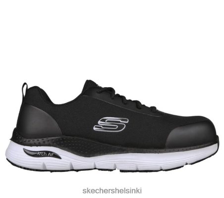 Skechers Helsinki - Skechers Work Arch Fit SR - Ringstap musta/valkoinen 8XTT802717 miehet