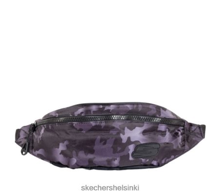 Skechers Helsinki - Skechers asusteet camo vyötäröpaketti musta/hiili 8XTT801833