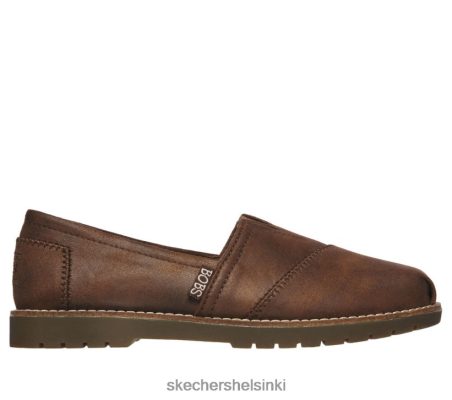 Skechers Helsinki - Skechers bobs chill -lugs - kaupunkien loitsu ruskea 8XTT80493 naiset