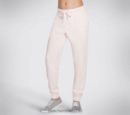 Skechers Helsinki - Skechers bobs vaatteet ranskalainen Terry lenkuri housu vaaleanpunainen 8XTT801801 naiset