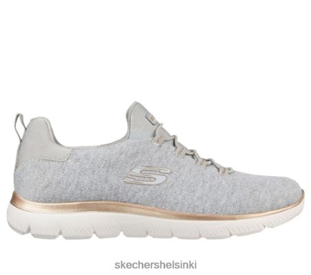 Skechers Helsinki - Skechers huippukokoukset - häikäisevä minua harmaa 8XTT80149 naiset