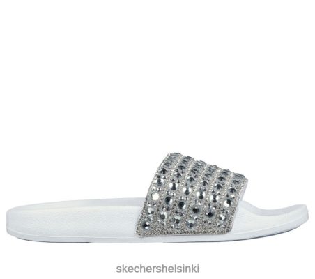 Skechers Helsinki - Skechers pop -upit - jokapäiväinen glam valkoinen 8XTT801165 naiset