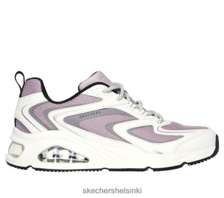 Skechers Helsinki - Skechers tres-air uno-katu fl-air valkoinen/laventeli 8XTT80417 naiset