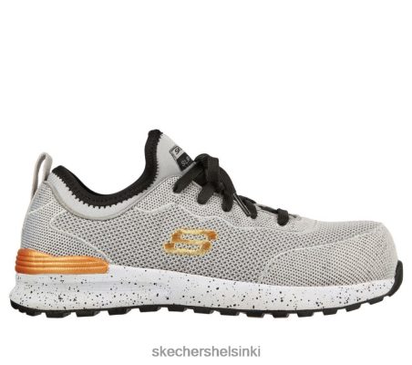 Skechers Helsinki - Skechers työ bulklin - Balran Comp Toe harmaa/musta 8XTT801465 naiset