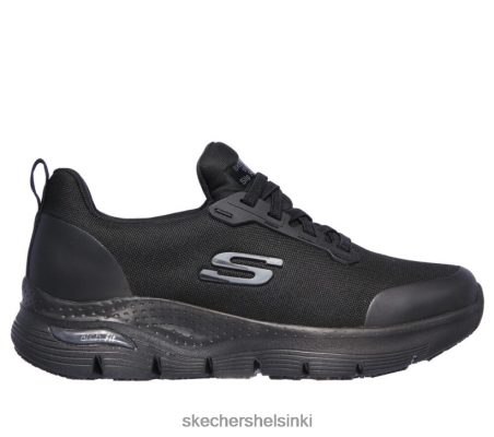 Skechers Helsinki - Skechers työkaari sopii sr - Virmical musta 8XTT801389 naiset
