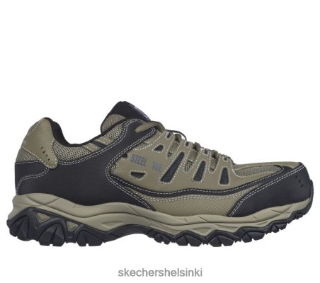 Skechers Helsinki - Skechers työ rento istuin Cankton st Pebble/musta 8XTT802729 miehet