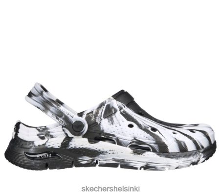 Skechers Helsinki - Skechers vaahtokaarit Fit - Mystic Muse valkoinen/musta 8XTT802797 miehet