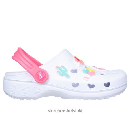 Skechers Helsinki - Skechers vaahtokuvat kultaseni - niin viehättävä valkoinen 8XTT803269 lapset