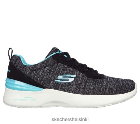 Skechers Helsinki Store - Skechers Air Dynamight - puhdas rauhallinen musta/vesi 8XTT80240 naiset