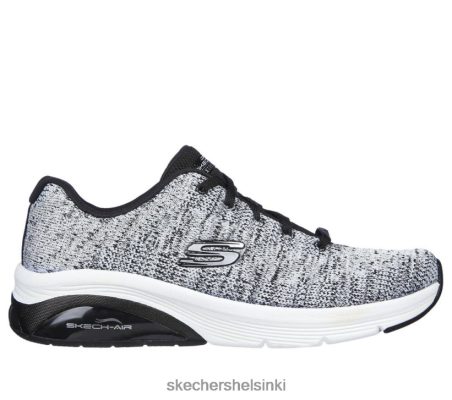 Skechers Helsinki Store - Skechers Air Extreme 2.0 - klassinen tunnelma valkoinen/musta 8XTT80188 naiset